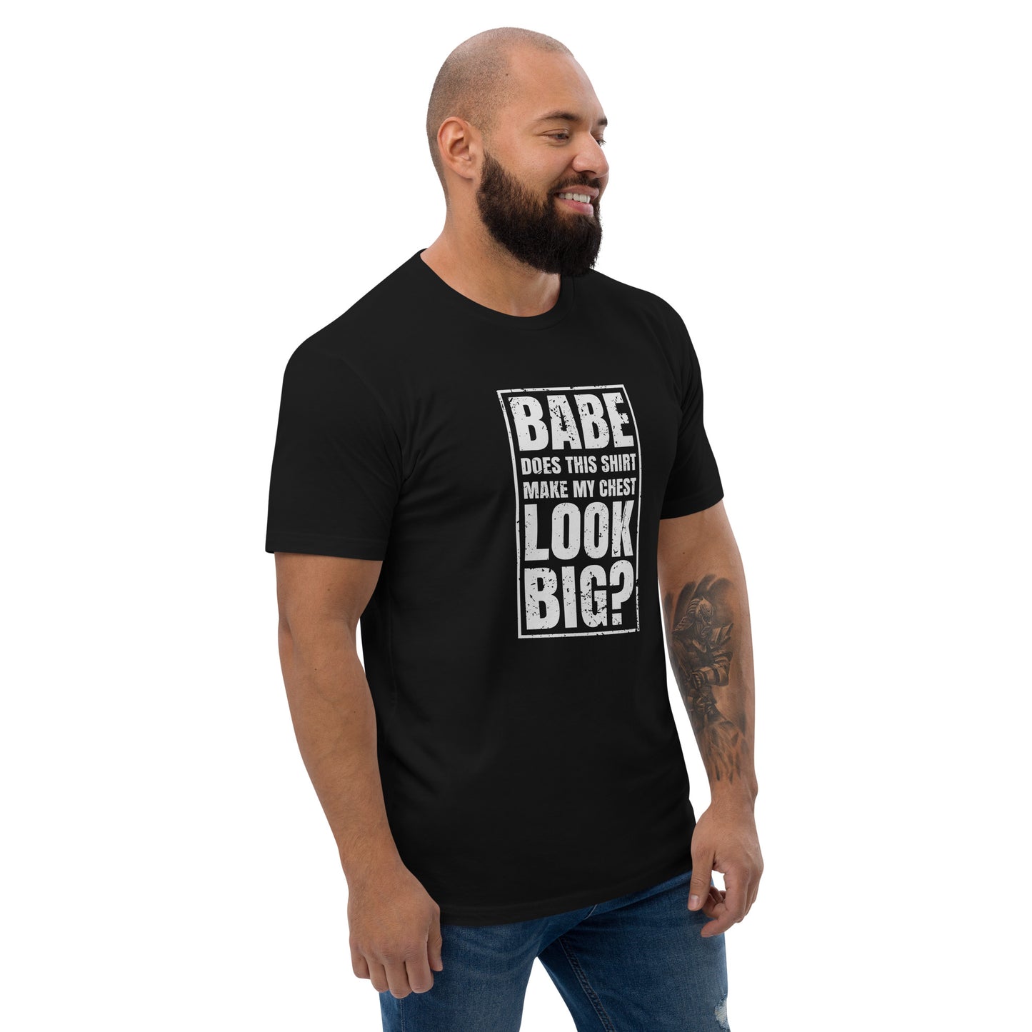 Chest Big T-Shirt