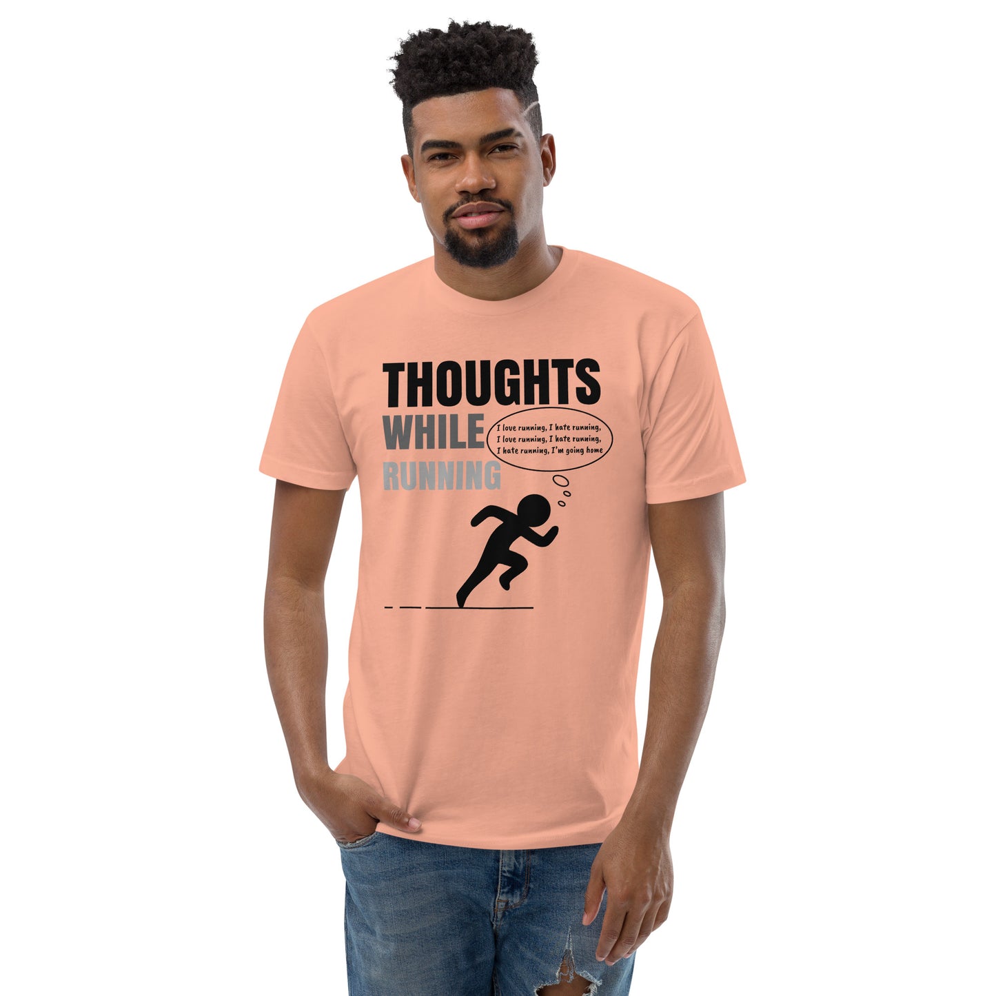 Thoughts While Running T-Shirt