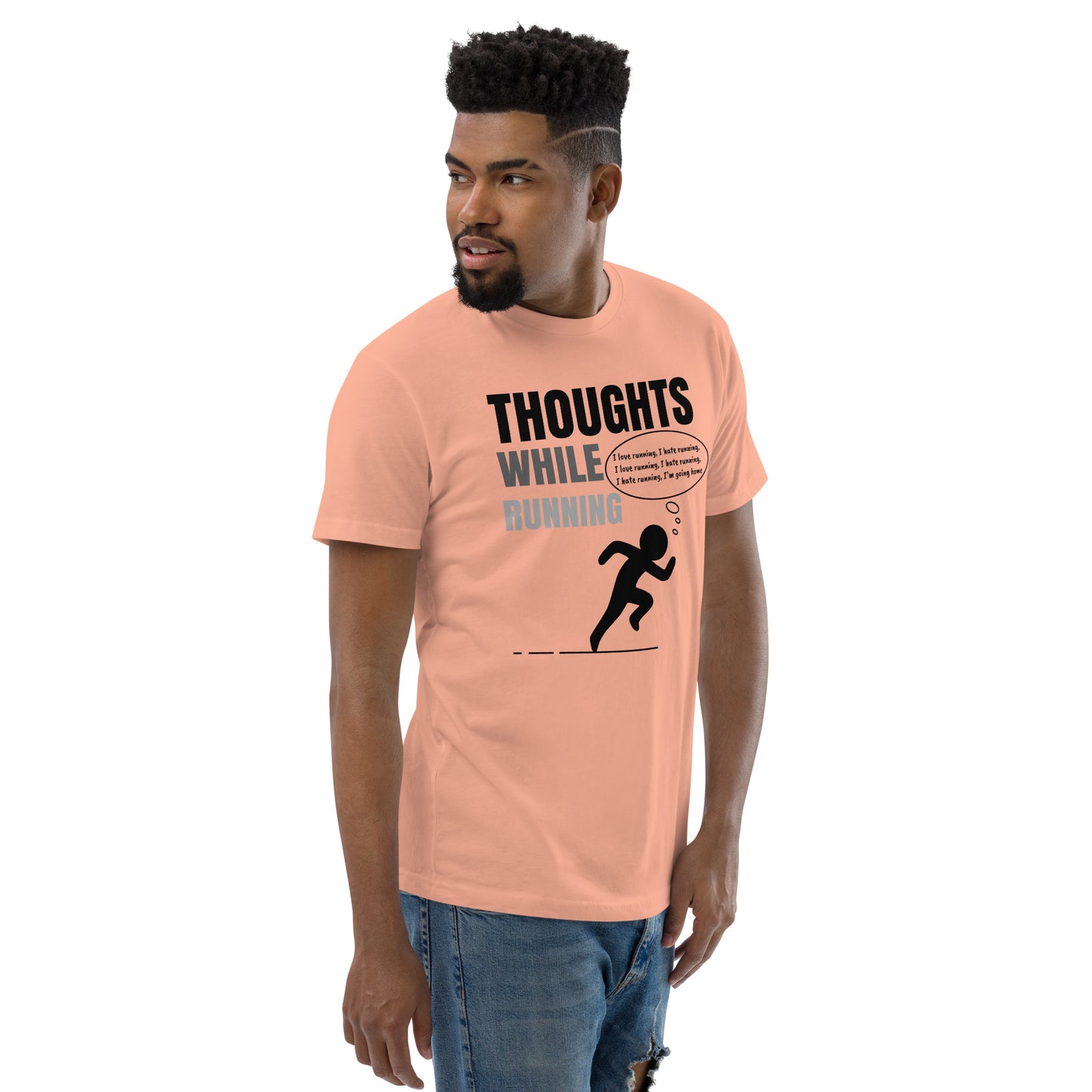 Thoughts While Running T-Shirt