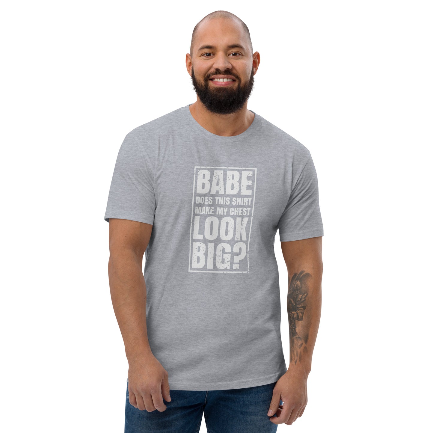 Chest Big T-Shirt