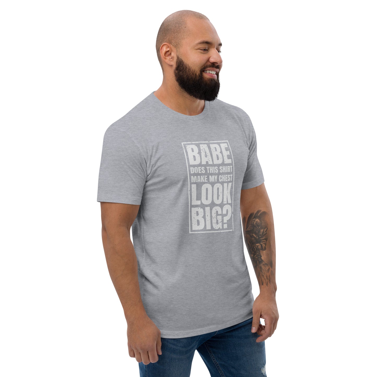 Chest Big T-Shirt