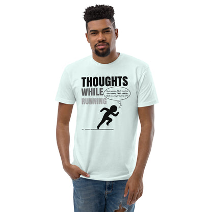 Thoughts While Running T-Shirt