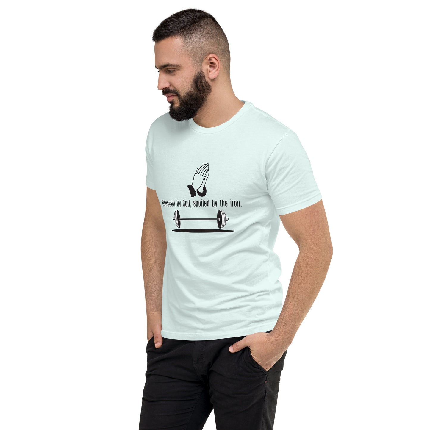 Blessed by God T-Shirt