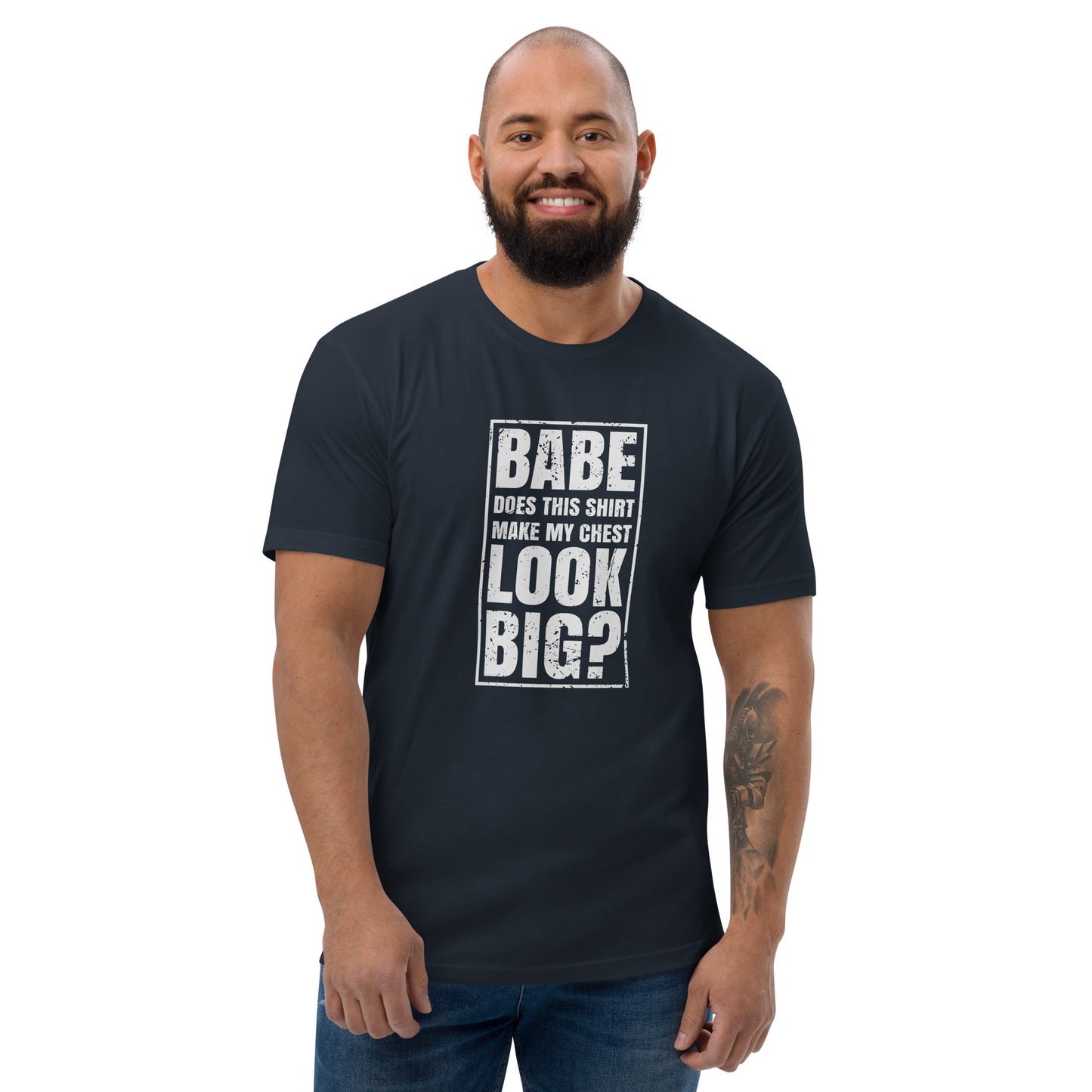 Chest Big T-Shirt