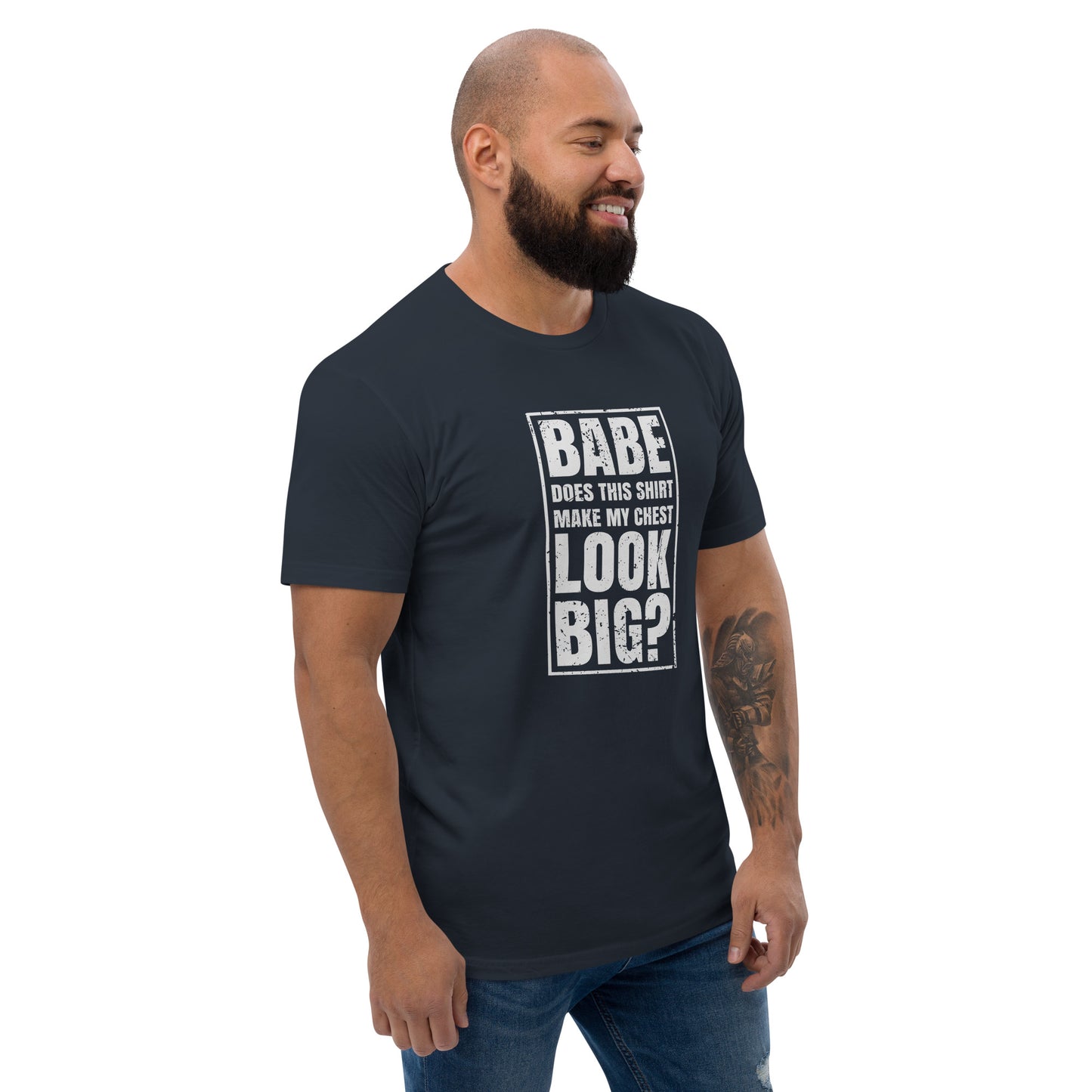 Chest Big T-Shirt