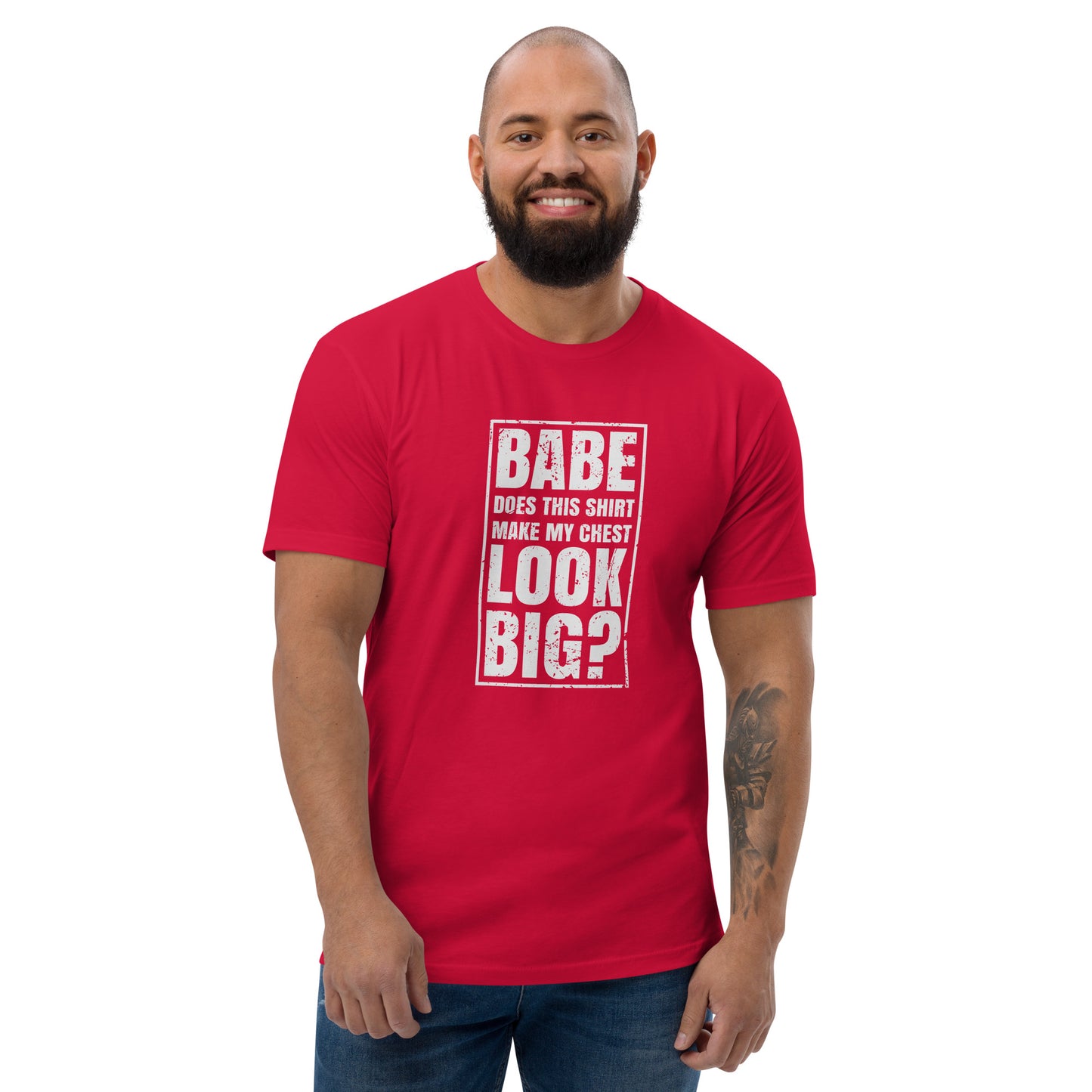 Chest Big T-Shirt