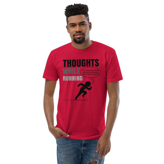 Thoughts While Running T-Shirt