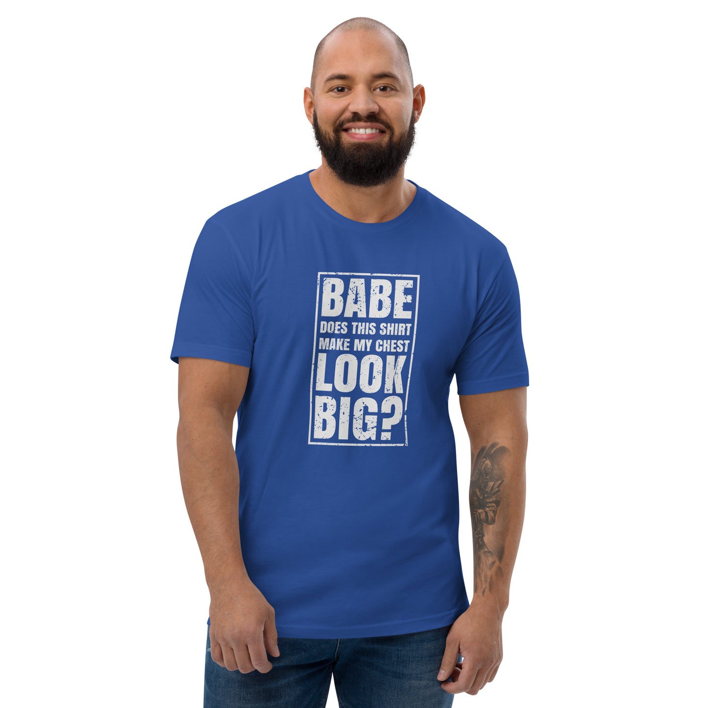 Chest Big T-Shirt