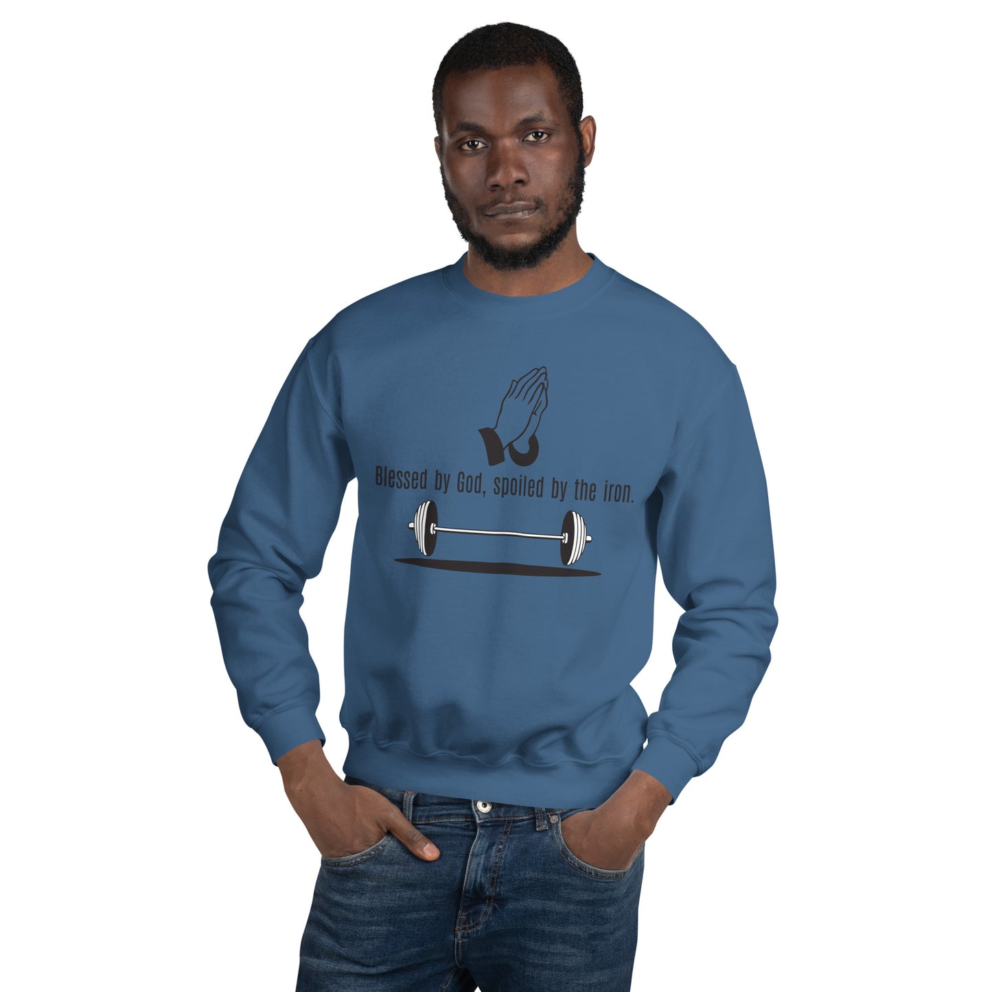 Blessed by God Sweatshirt