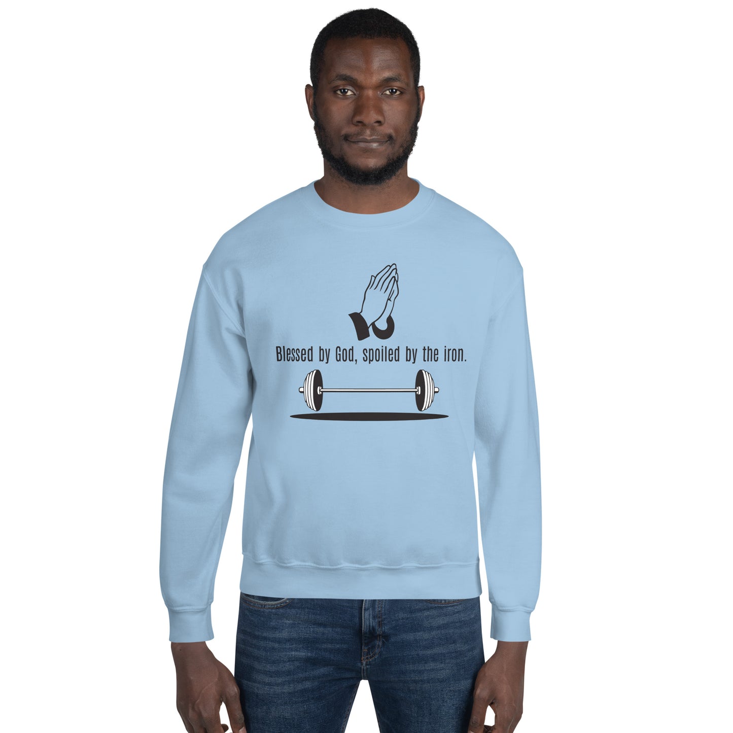 Blessed by God Sweatshirt