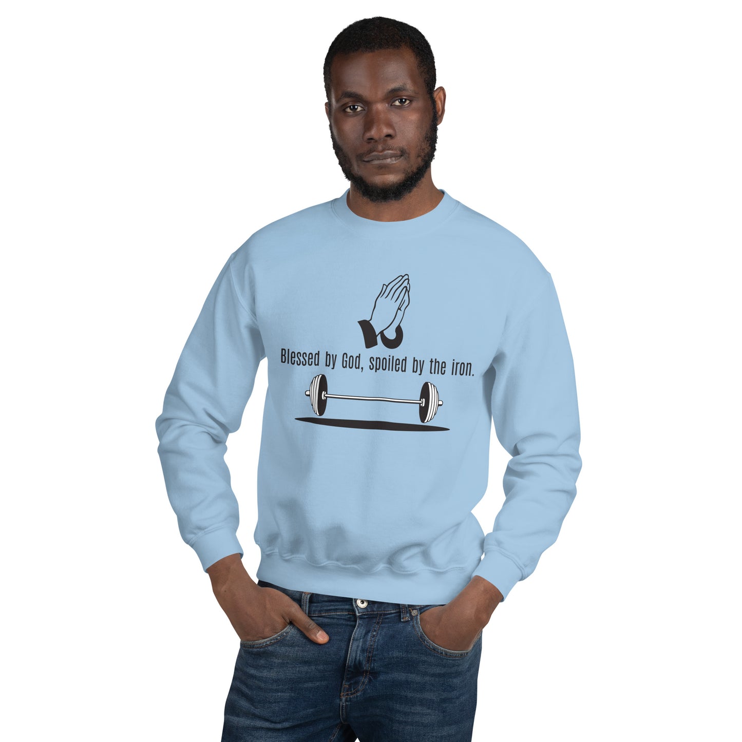 Blessed by God Sweatshirt