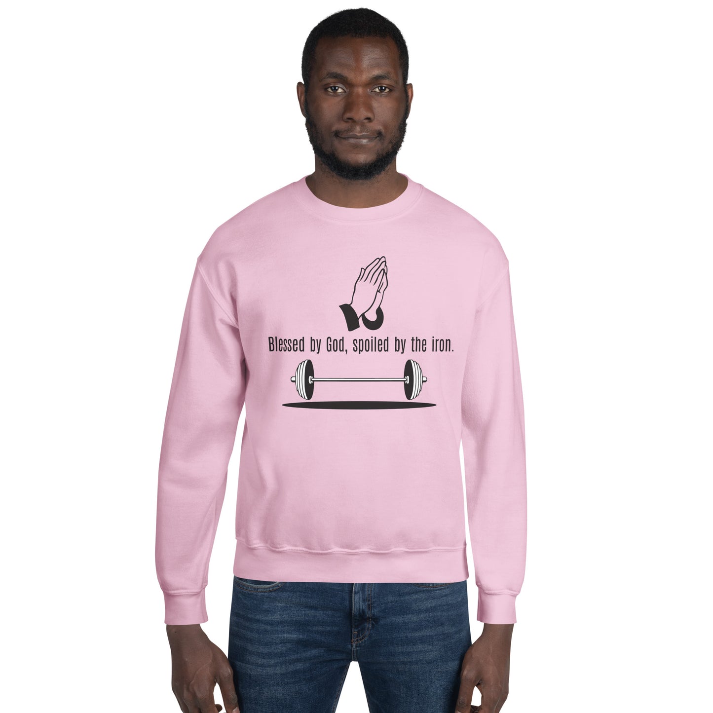 Blessed by God Sweatshirt