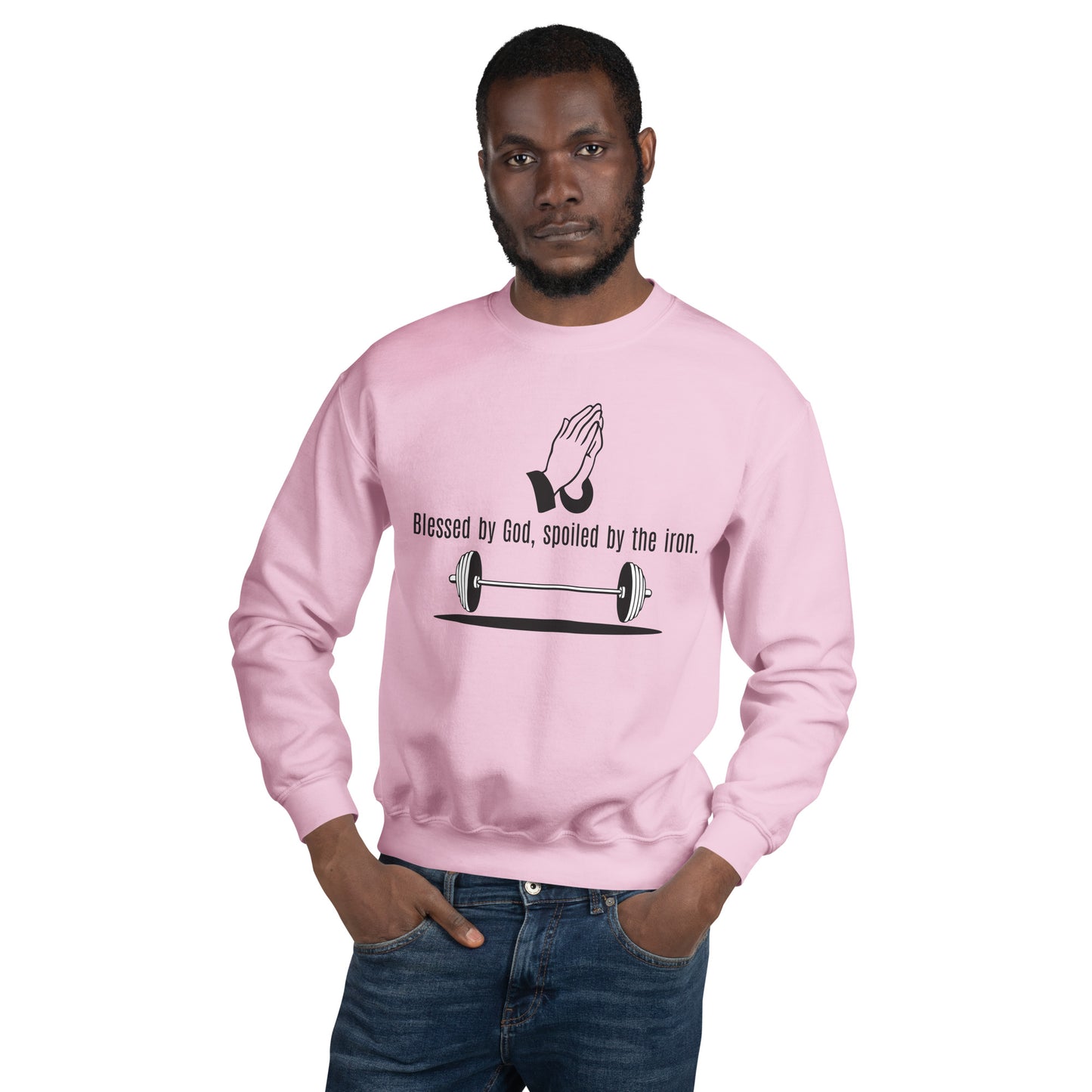 Blessed by God Sweatshirt