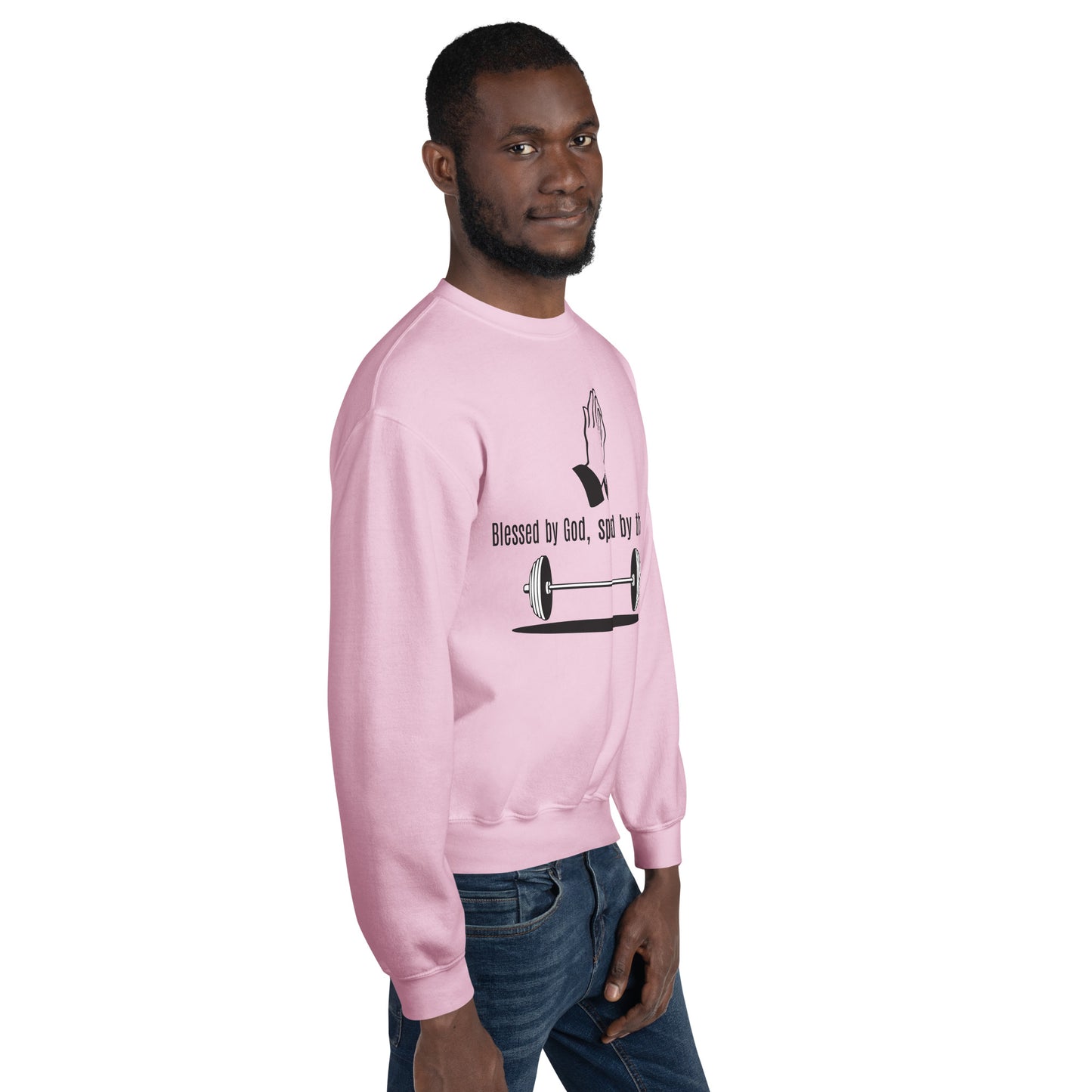 Blessed by God Sweatshirt