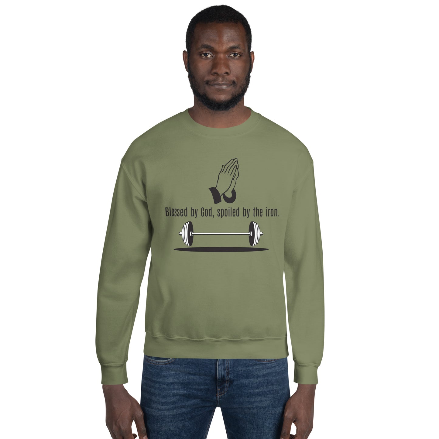 Blessed by God Sweatshirt