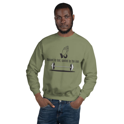 Blessed by God Sweatshirt