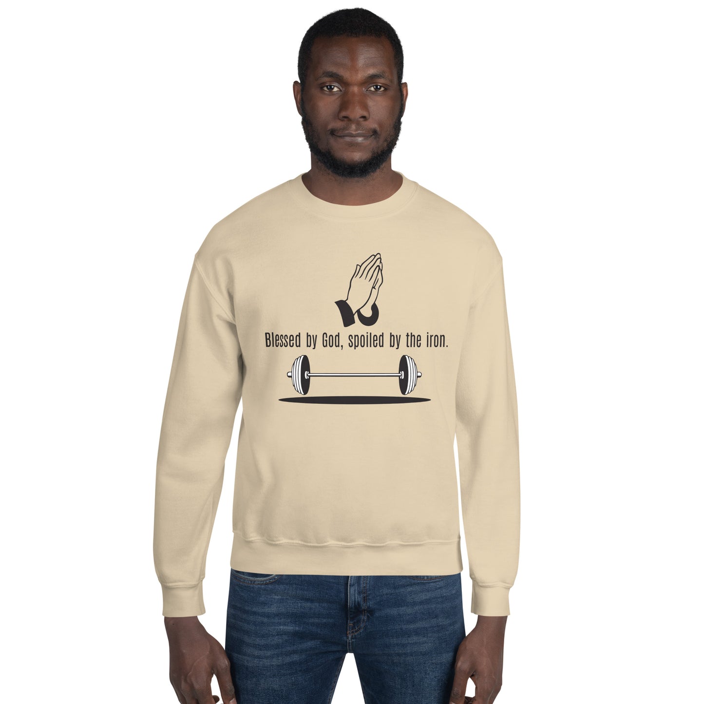 Blessed by God Sweatshirt