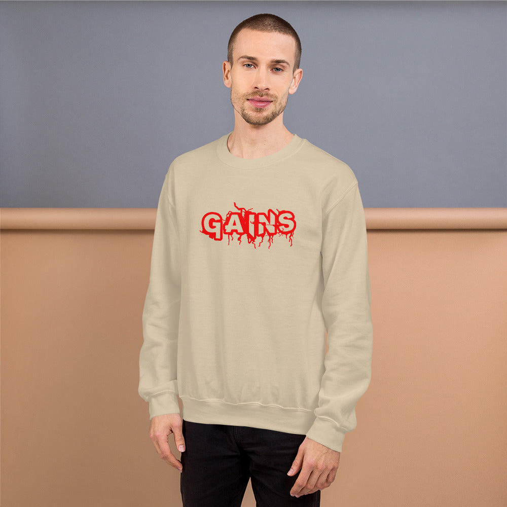 GAINS Sweatshirt