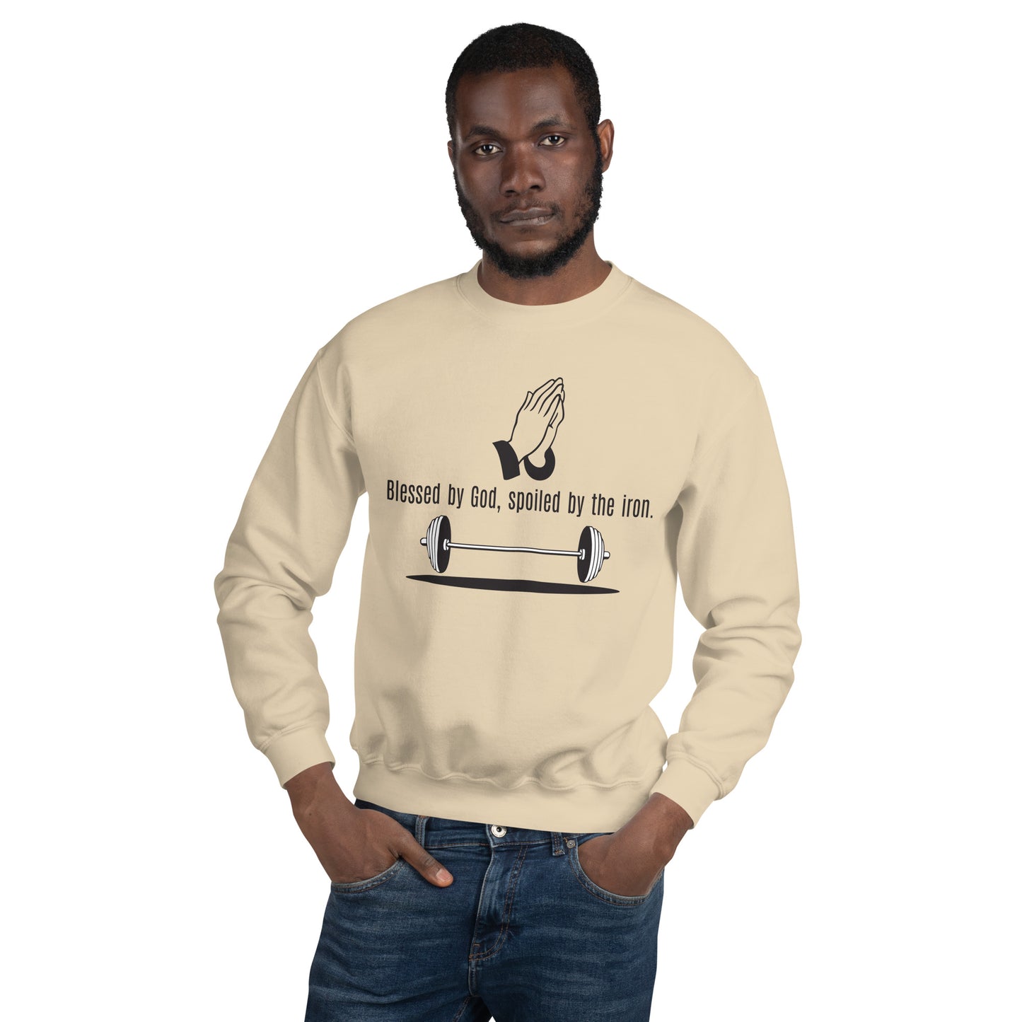 Blessed by God Sweatshirt