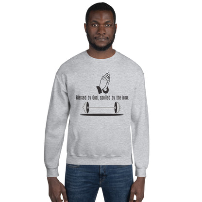 Blessed by God Sweatshirt