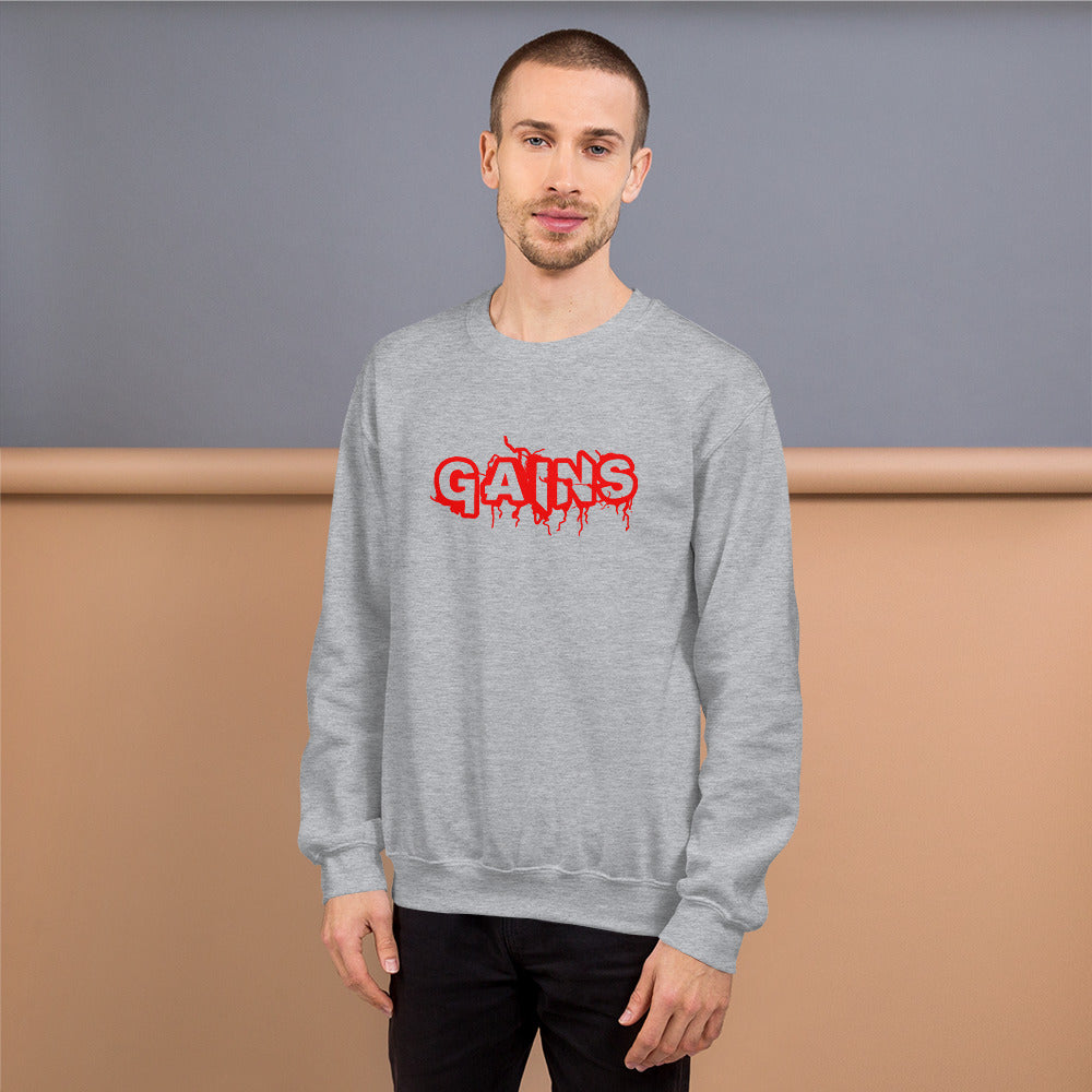 GAINS Sweatshirt