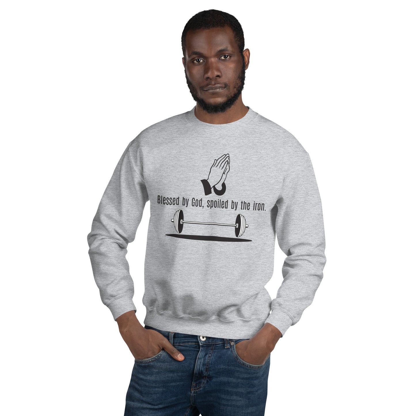 Blessed by God Sweatshirt