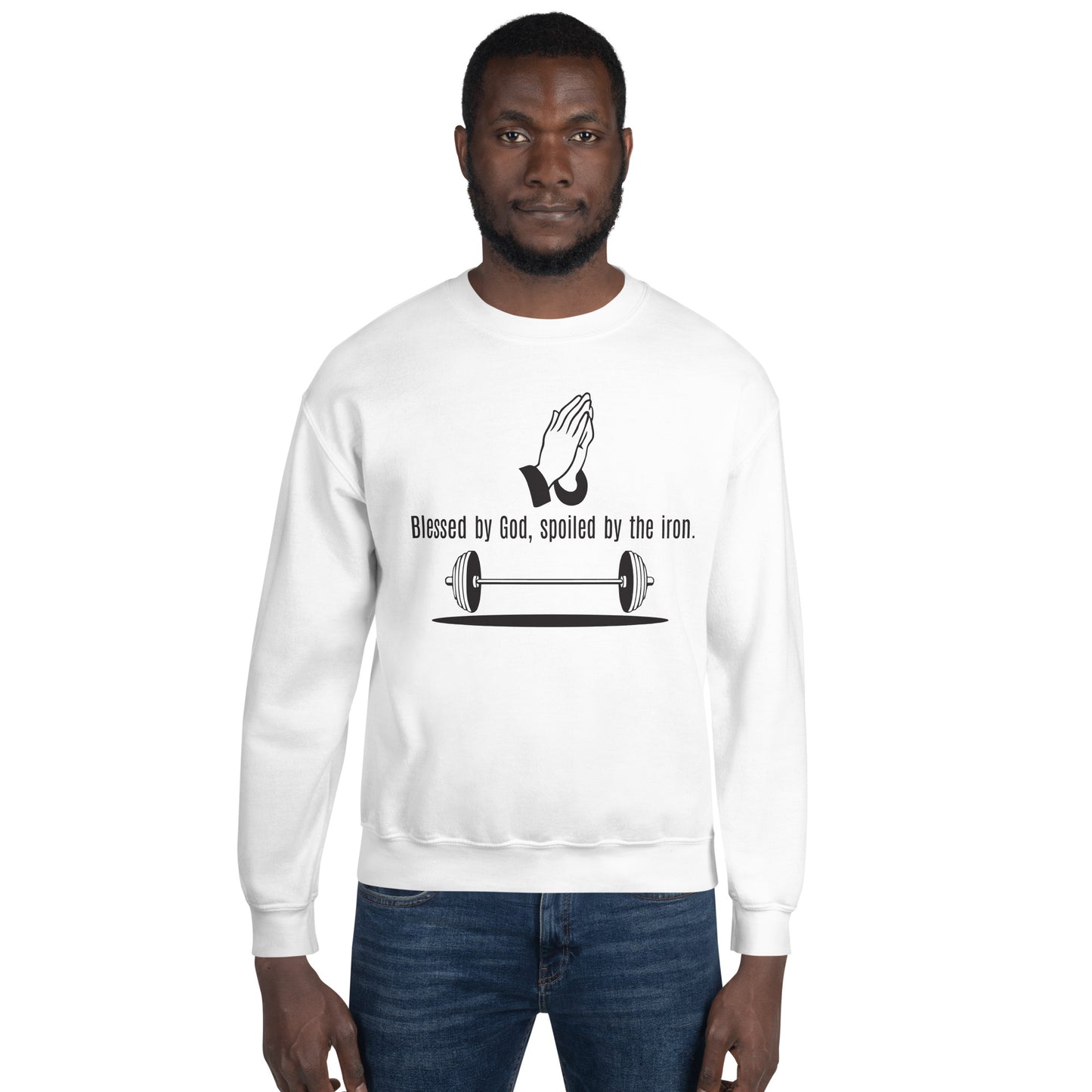 Blessed by God Sweatshirt