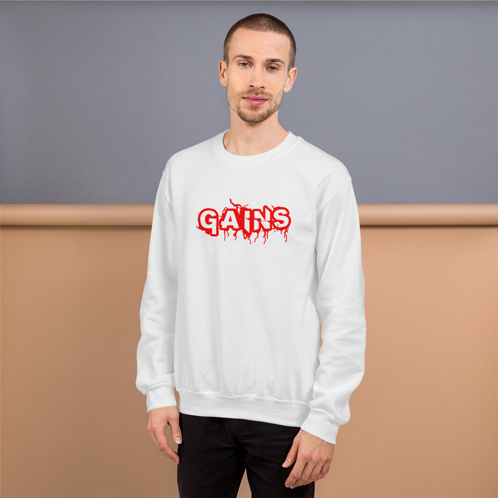 GAINS Sweatshirt