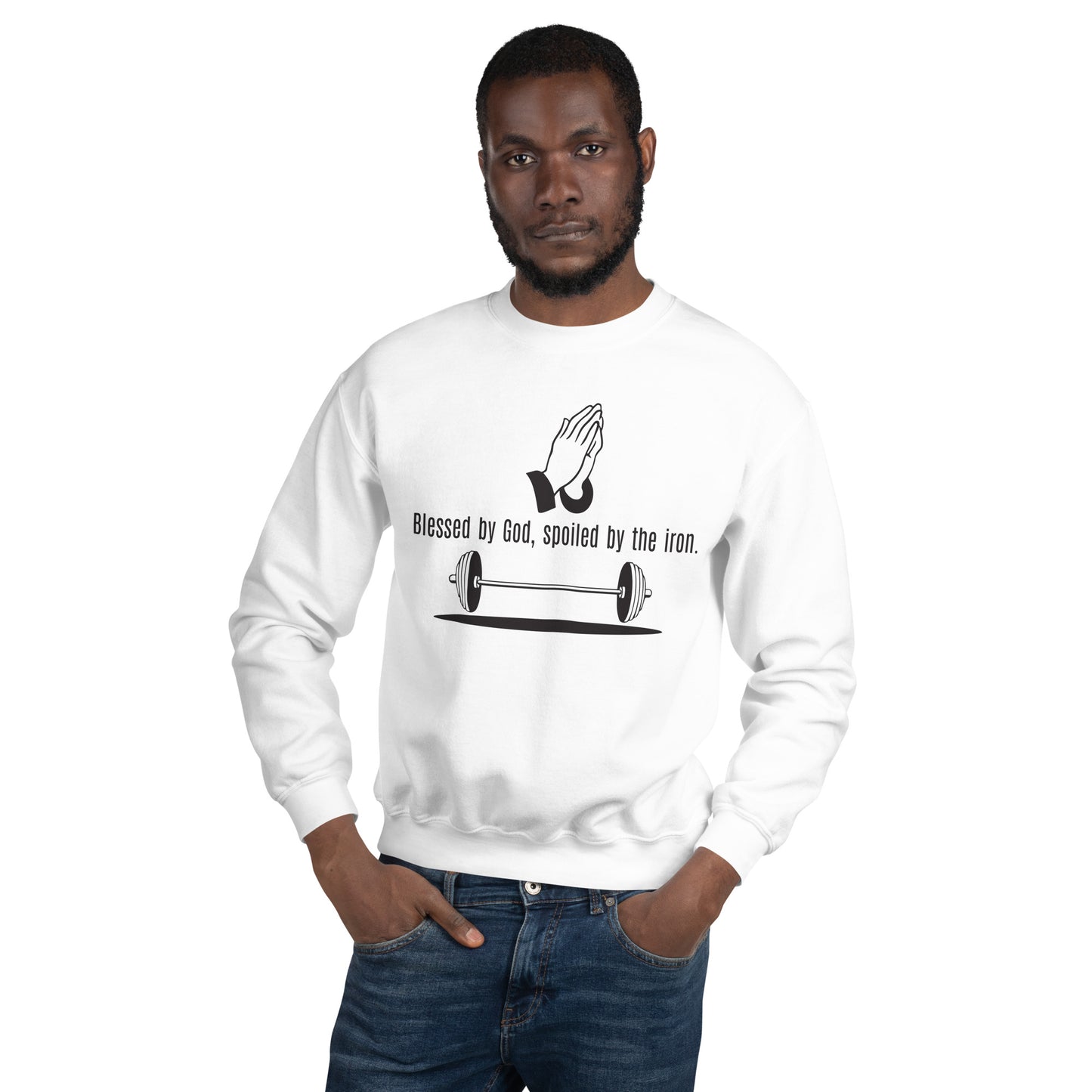 Blessed by God Sweatshirt