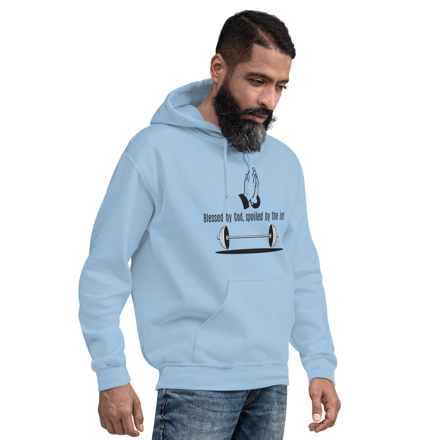 Blessed by God Hoodie