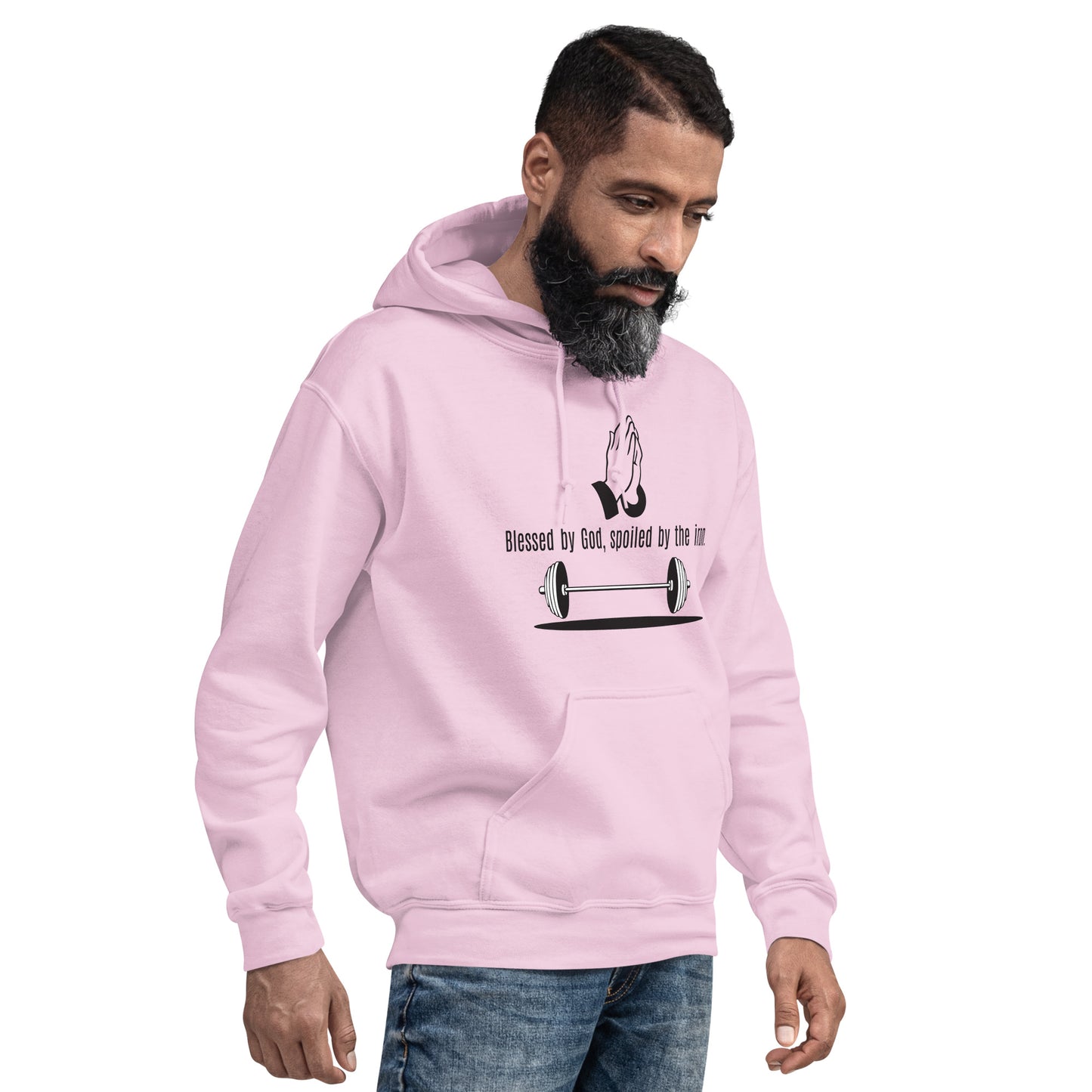 Blessed by God Hoodie