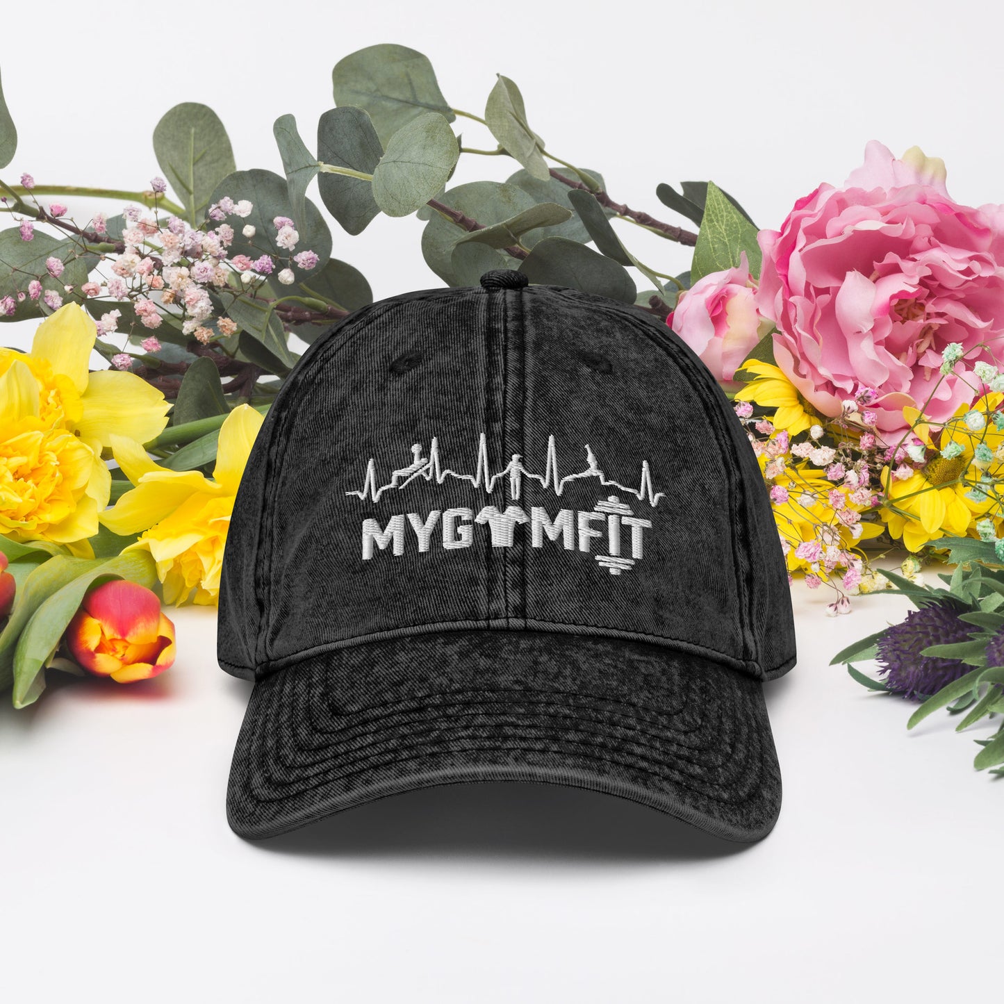 MyGymFit Vintage Cap