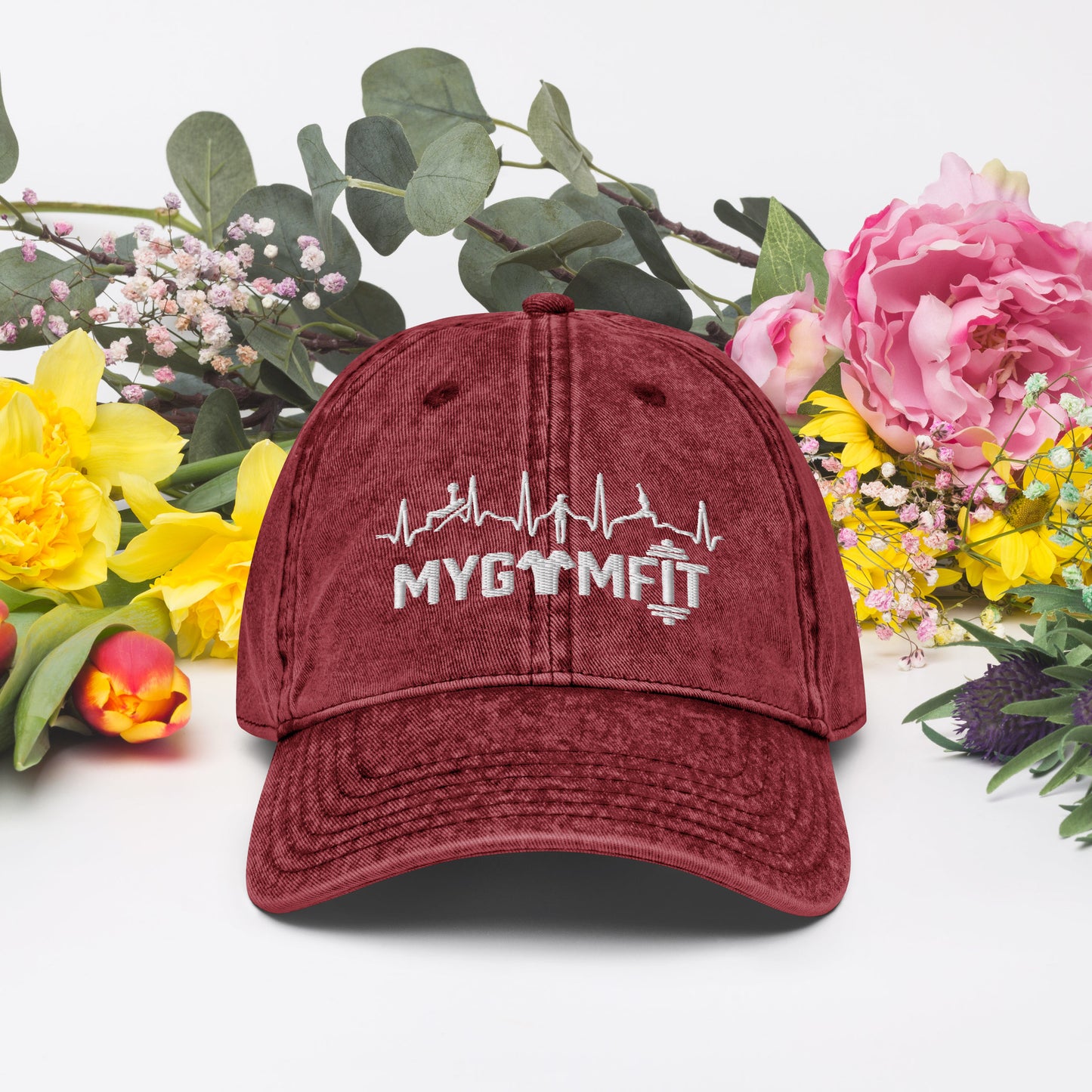 MyGymFit Vintage Cap