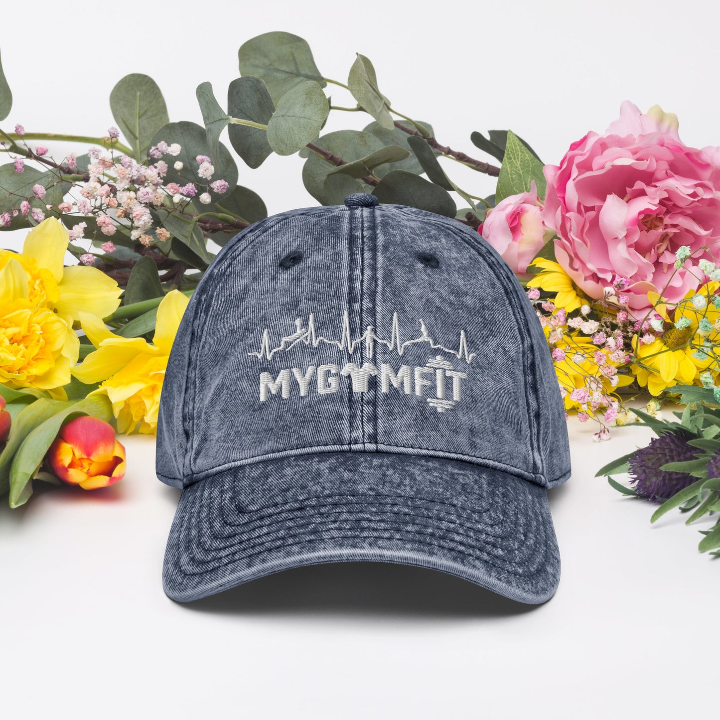 MyGymFit Vintage Cap