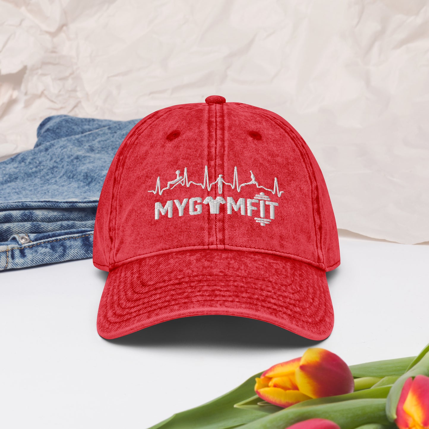 MyGymFit Vintage Cap