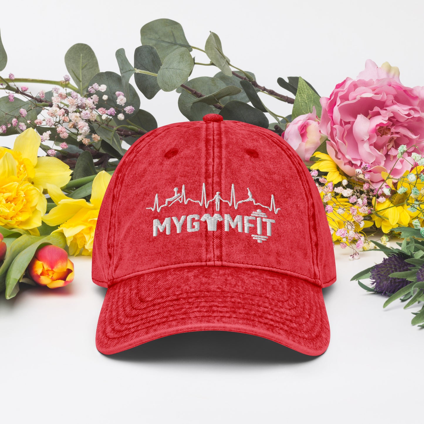 MyGymFit Vintage Cap