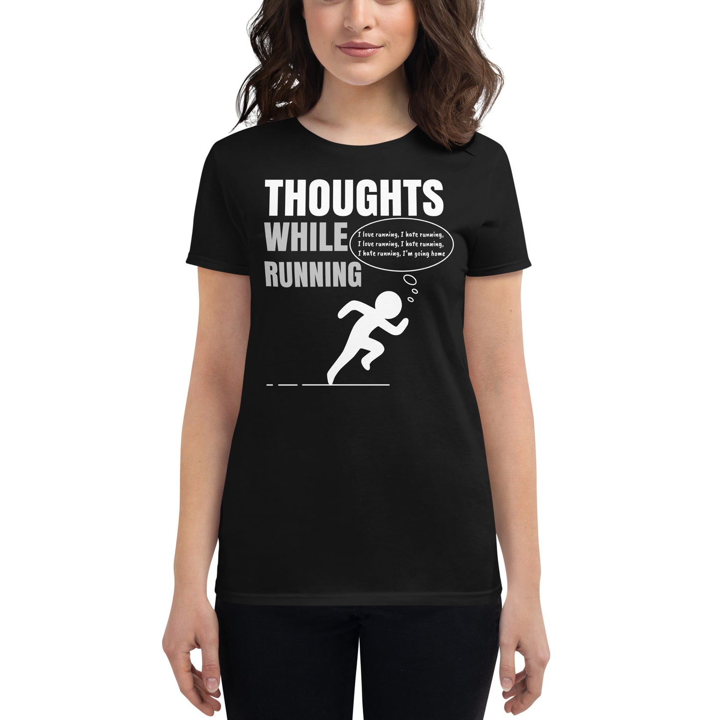 Thoughts While Running T-shirt