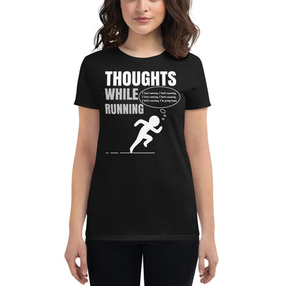 Thoughts While Running T-shirt