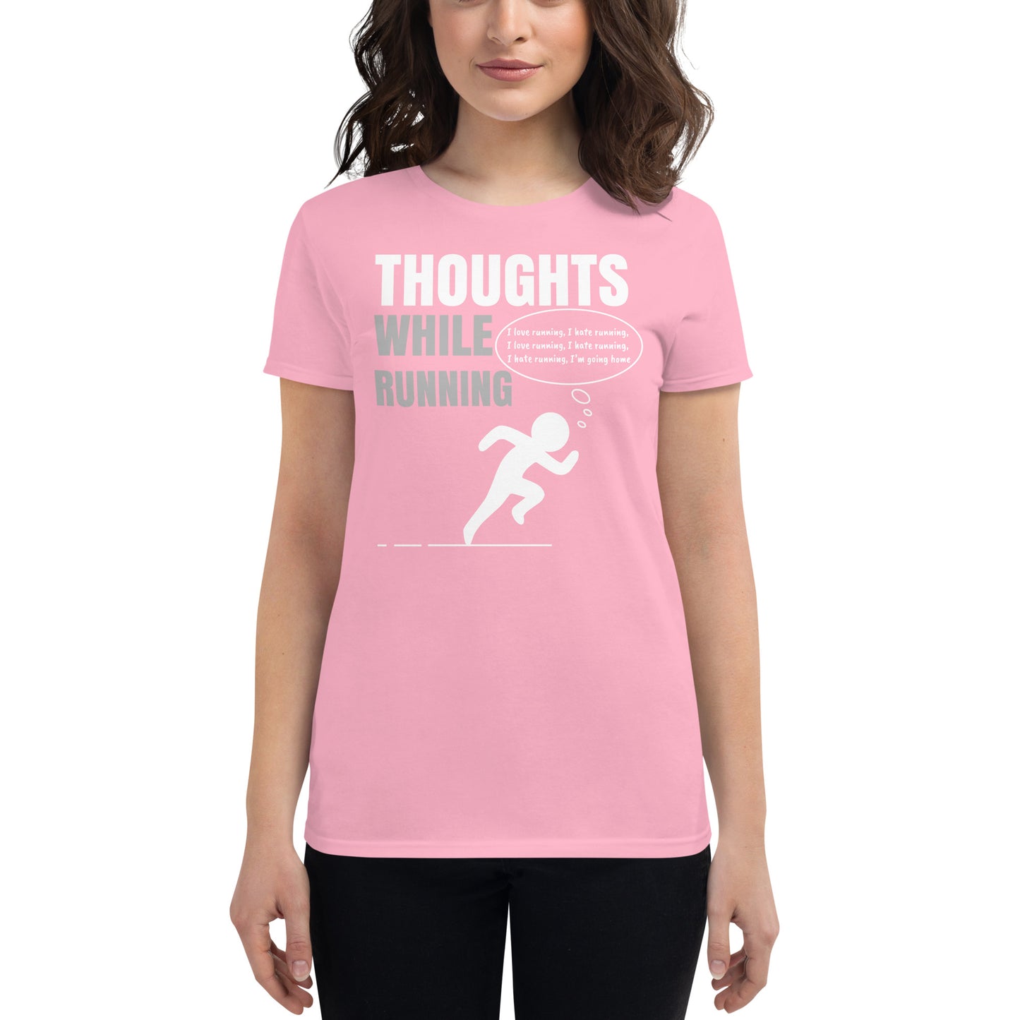 Thoughts While Running T-shirt