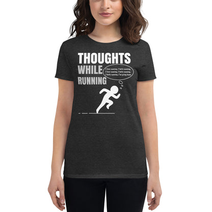 Thoughts While Running T-shirt