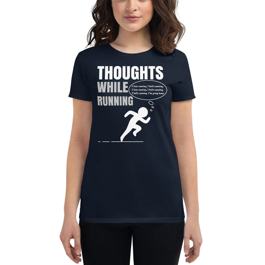 Thoughts While Running T-shirt