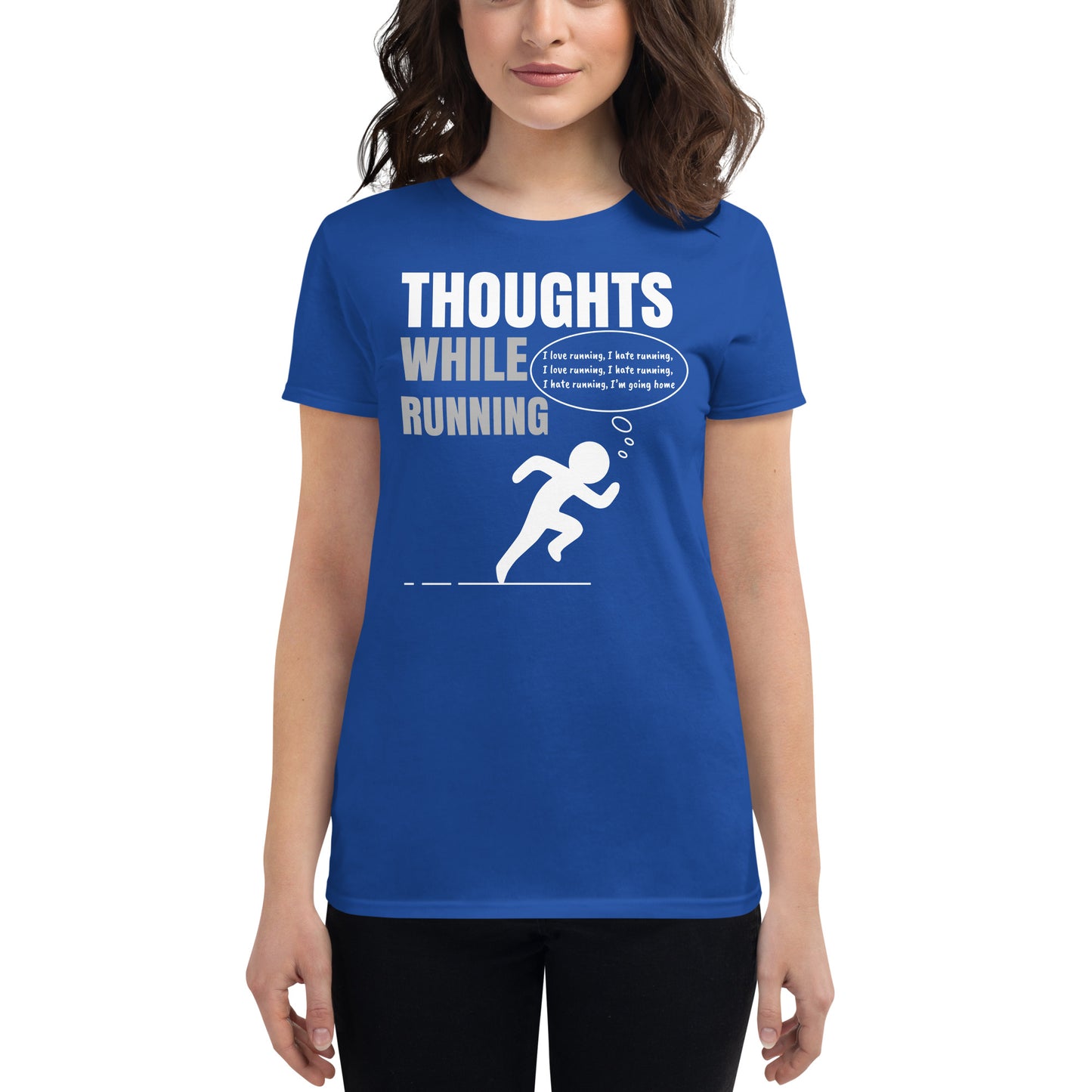 Thoughts While Running T-shirt