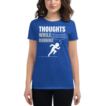 Thoughts While Running T-shirt