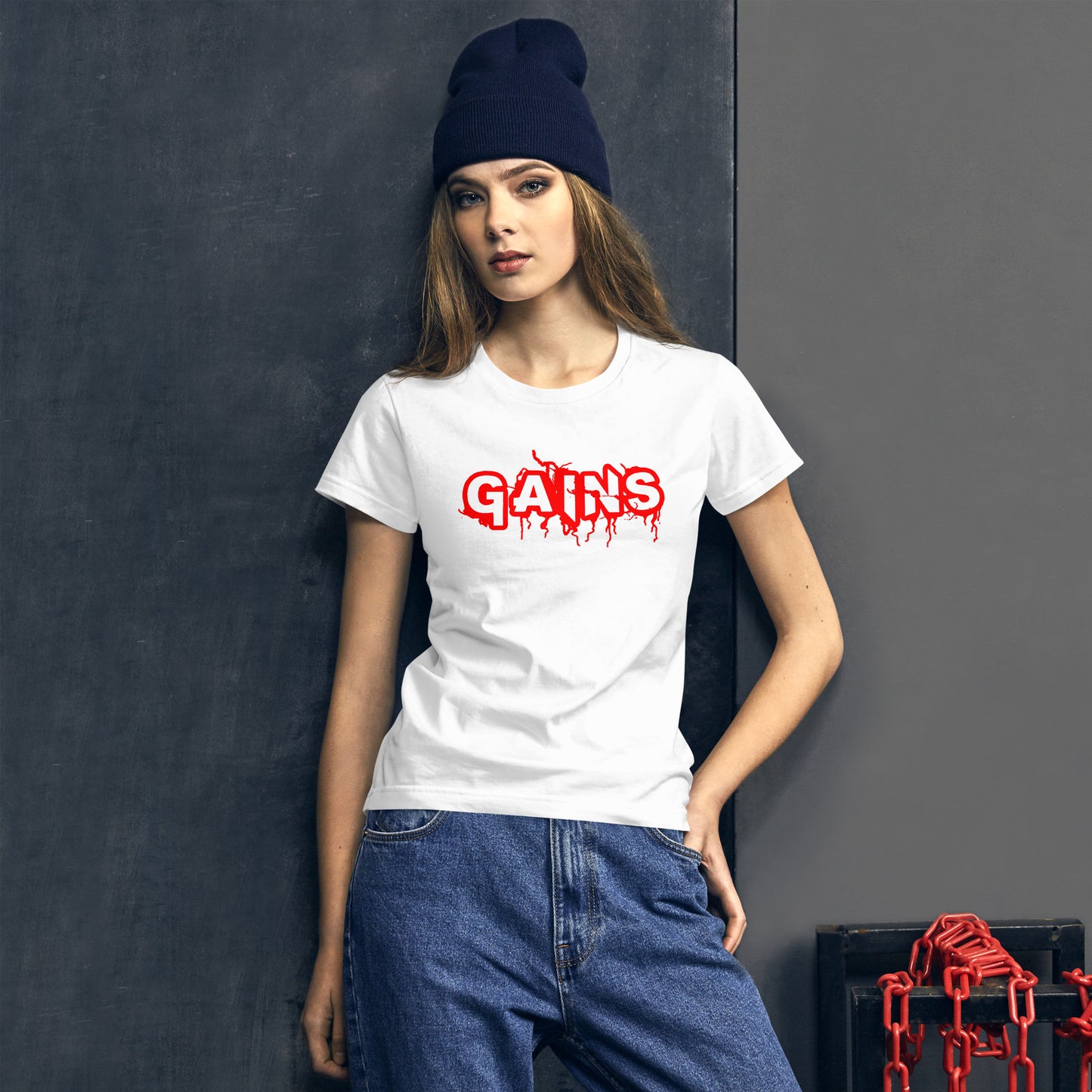 GAINS T-shirt